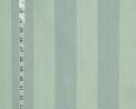 Blue aqua herringbone stripe fabric RT Chat- D3036 Seaglass