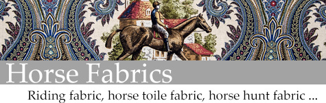 Horse and Equestrian Fabrics