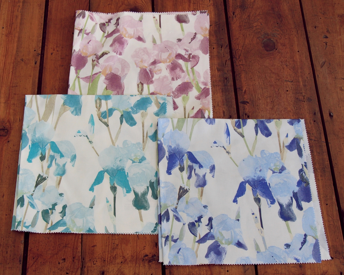 IRIS FABRIC SAMPLES