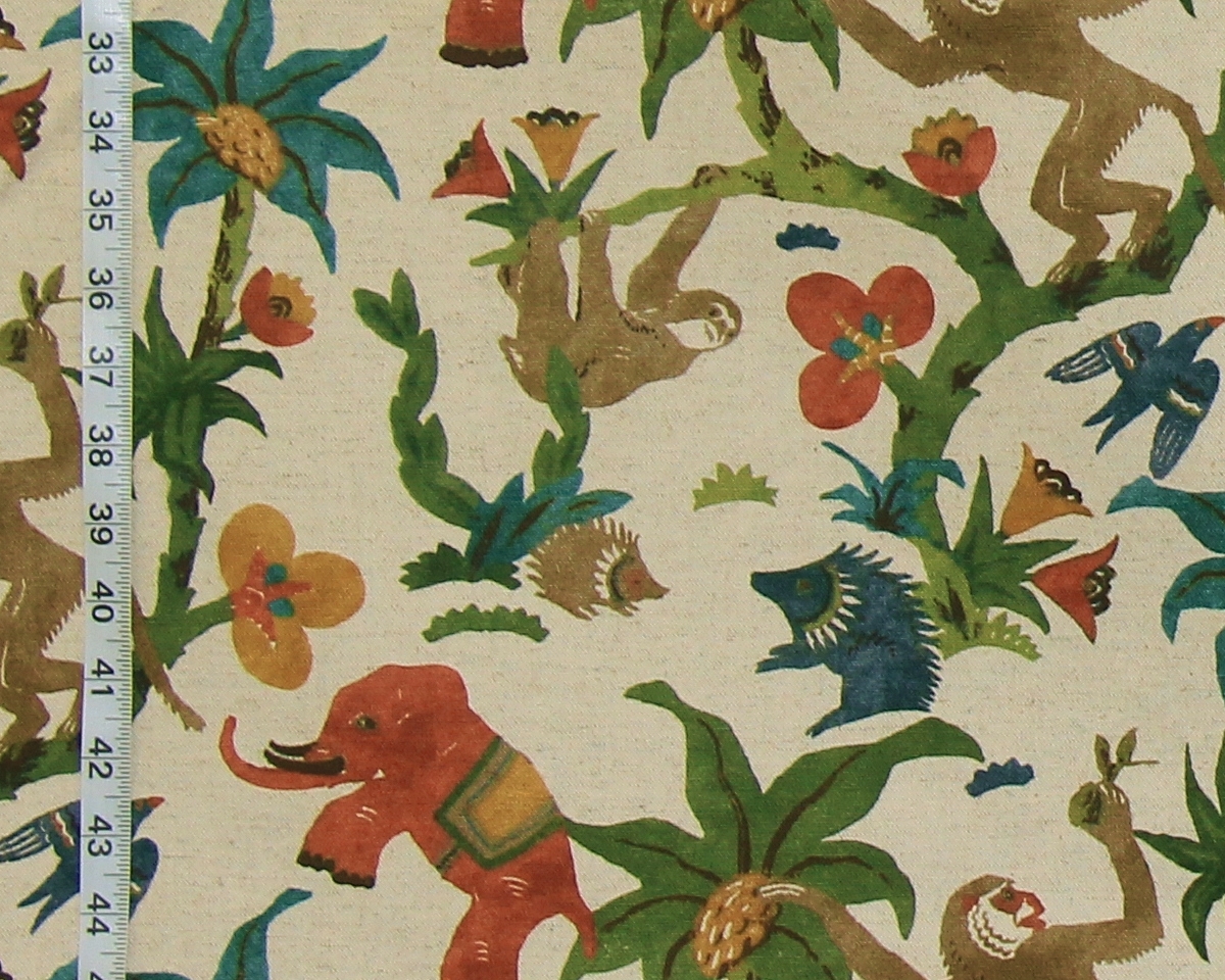 JUNGLE FABRIC 