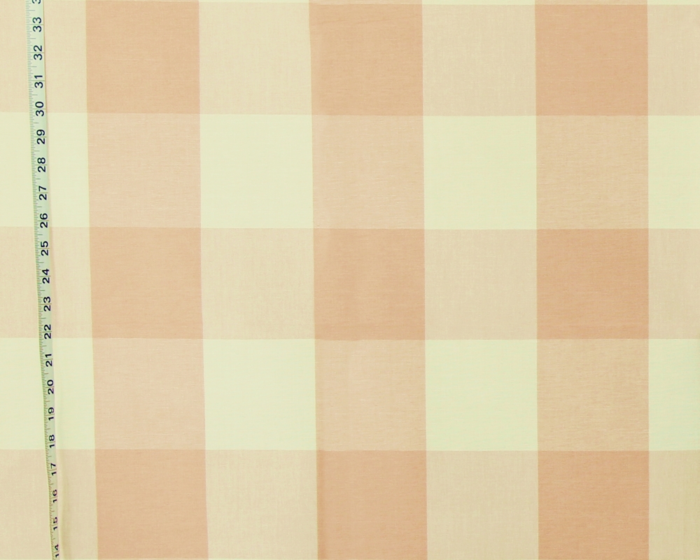 4 Large Salmon Pink Buffalo Check Fabric Lk 3163 13 Blush From Large Salmon Pink Buffalo Check Fabric