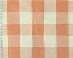 Large orange buffalo check 4" Mandarin