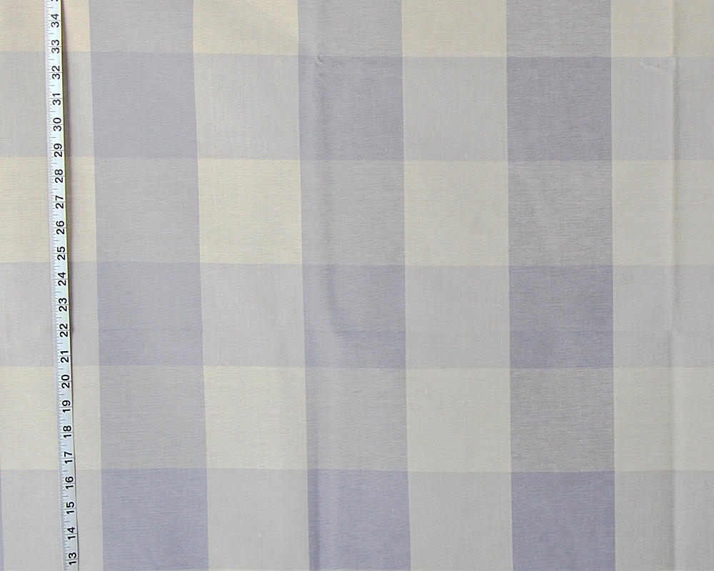 Purple buffalo check fabric