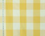 4" large yellow Buffalo check LK-3163-3 white yellow