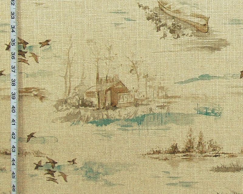 BLUE LAKE FABRIC