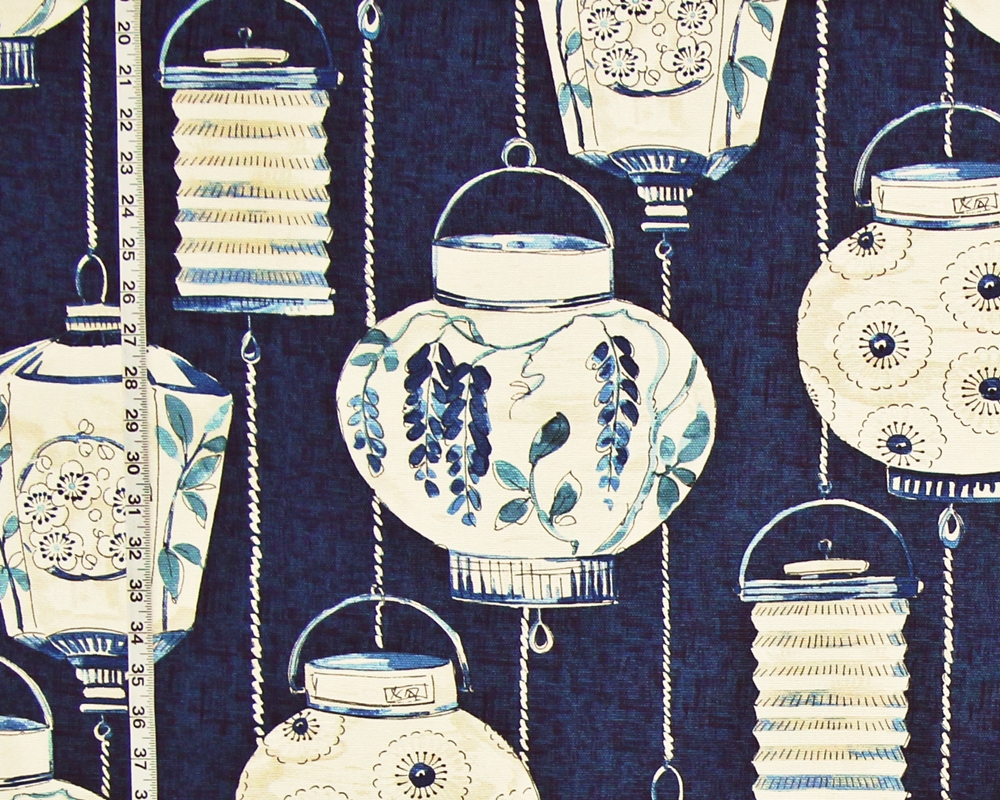 Japanese Lantern Fabric