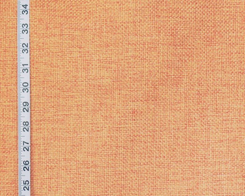 Salmon Orange Tweed Fabric