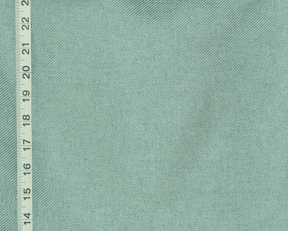 Heathered Blue Twill Fabric