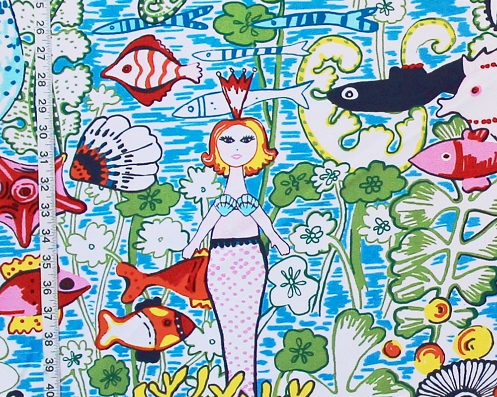 Mermaid Fabric