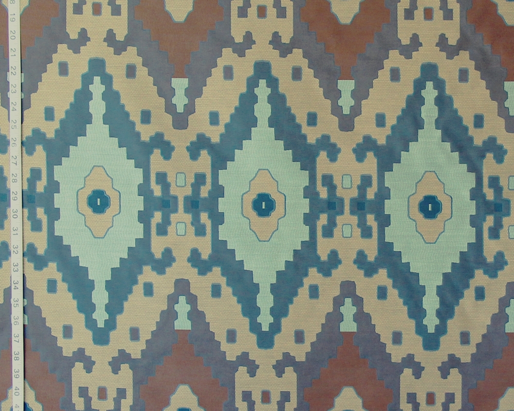 Clarence House Silk Ikat