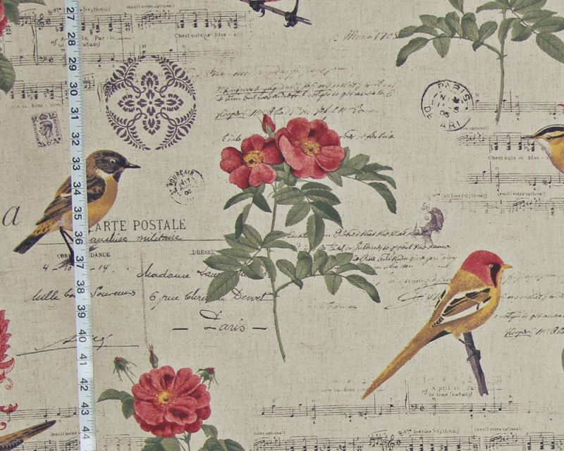 Music Bird Fabric