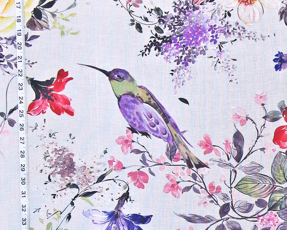 TROPICAL BIRD FABRIC