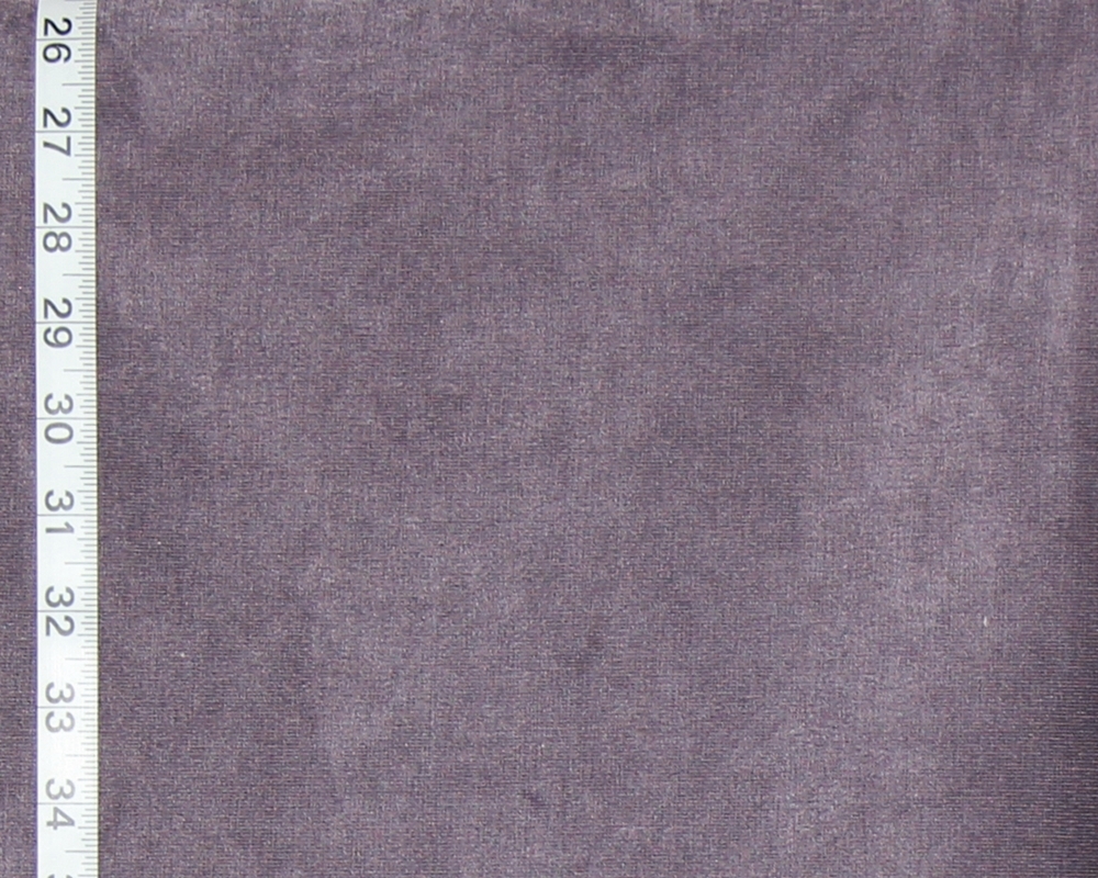 Vintage Purple Plush Velvet Fabric