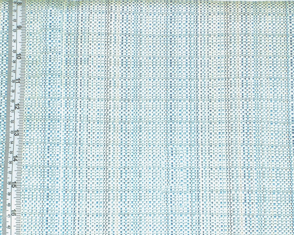 BLUE TWEED FABRIC