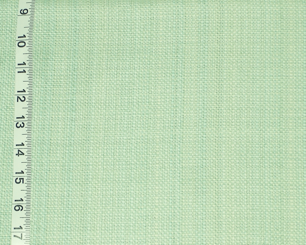 GREEN BLUE TWEED FABRIC