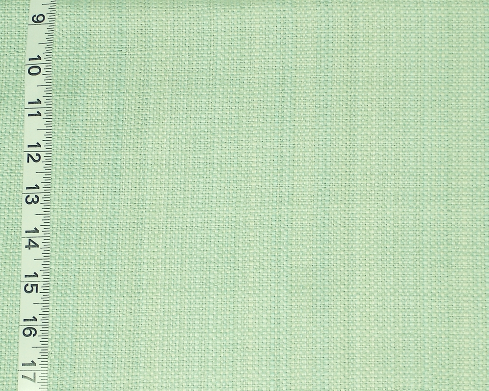 Mint Green Fine Cotton Tweed Fabric, Tweed Fabric by the Yard for