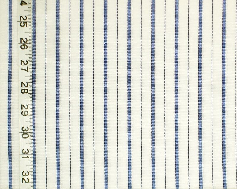 Blue Striped Fabric