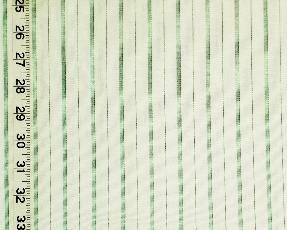 AQUA STRIPE FABRIC SEAGLASS