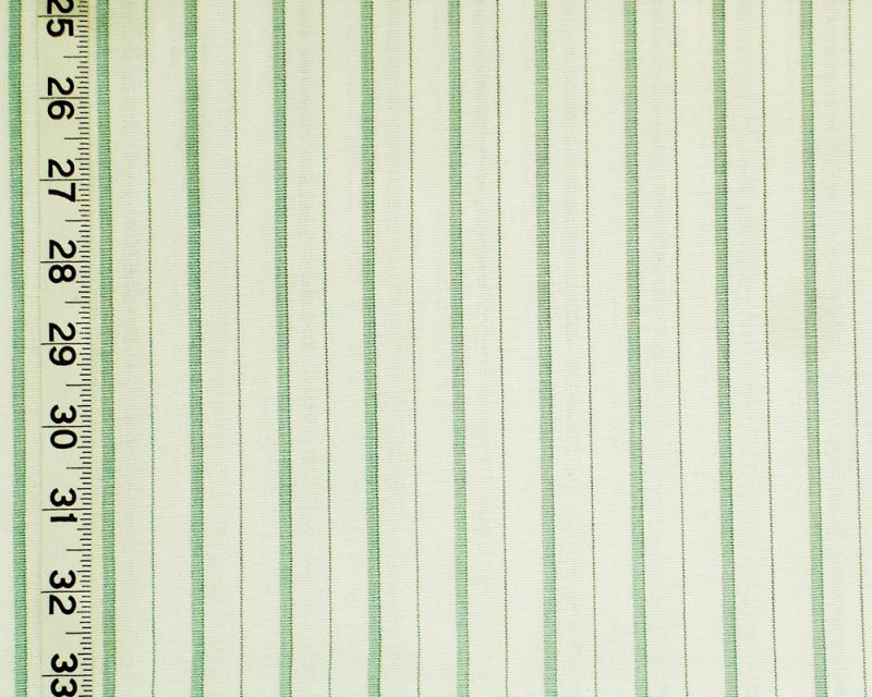 Aqua seaglass striped fabric