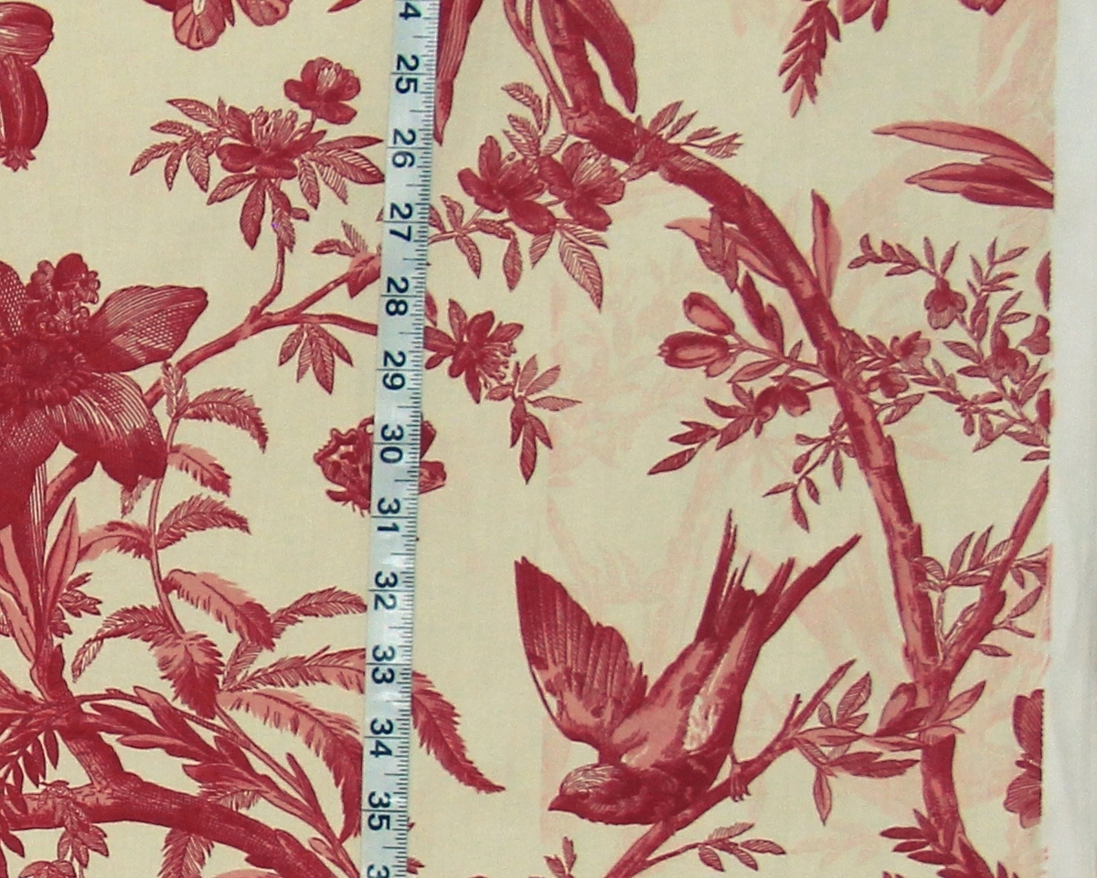 VIARY TOILE FABRIC