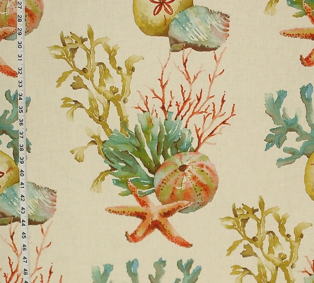 WATERCOLOR REEF FABRIC