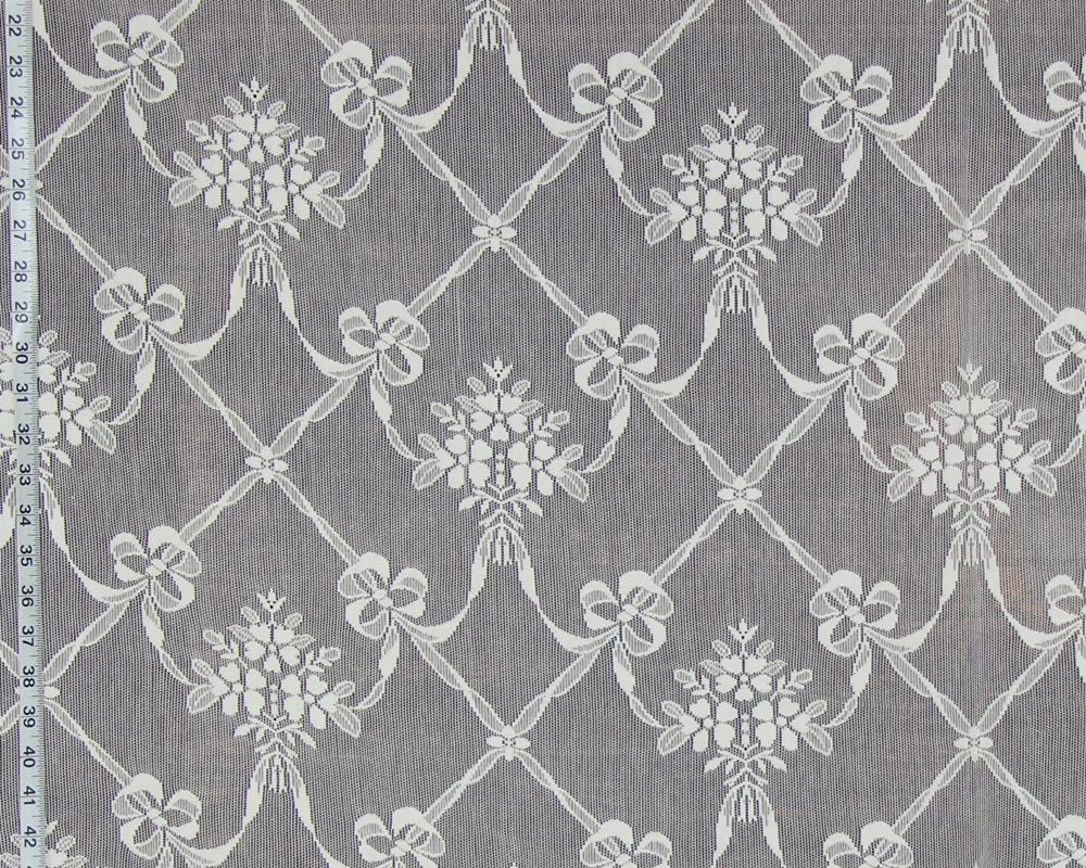 RIBBON FLORAL BOUQUET FABRIC