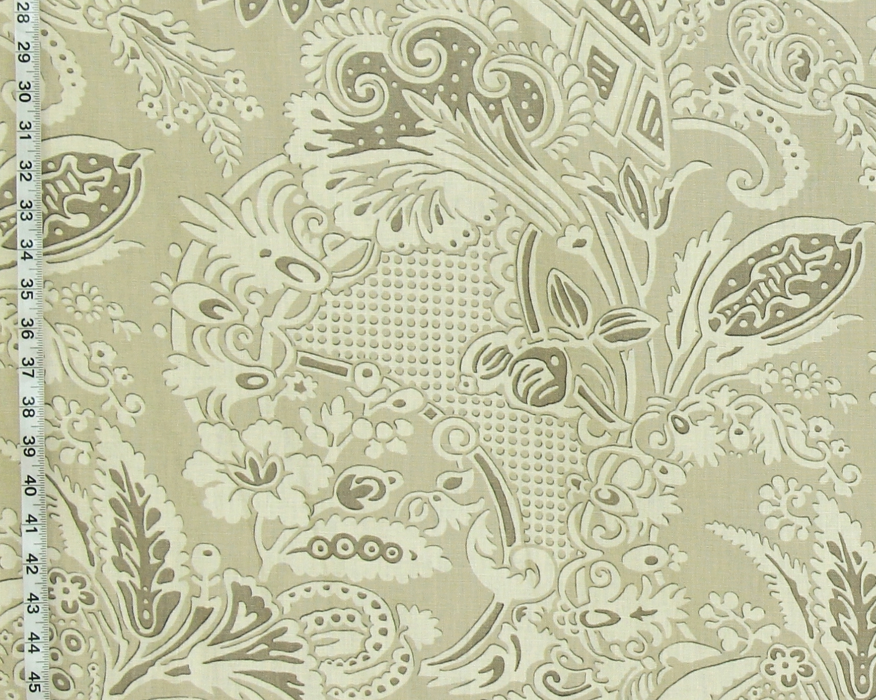 CLARENCE HOUSE ROSINA FABRIC