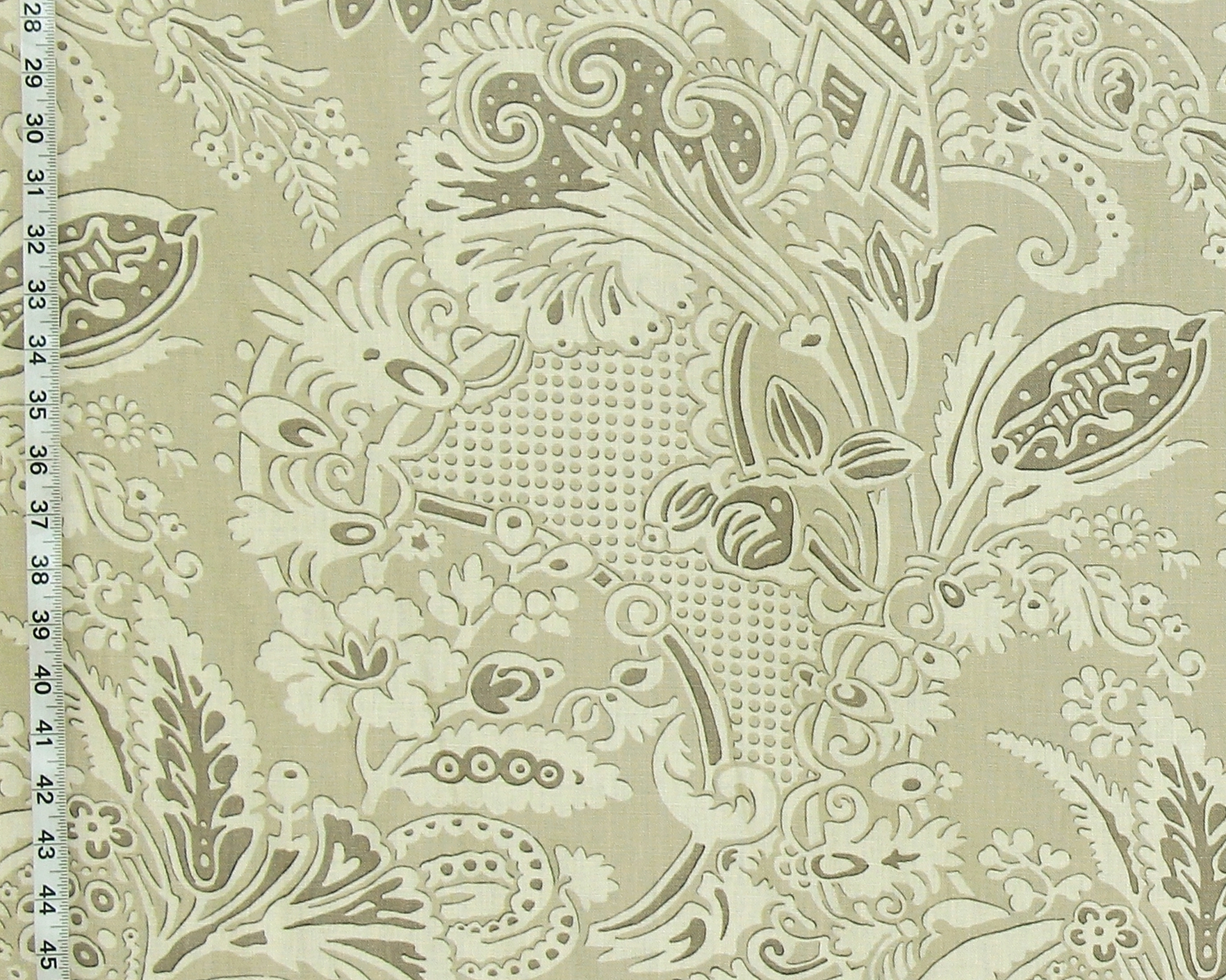 CLARENCE HOUSE ROSINA FABRIC 