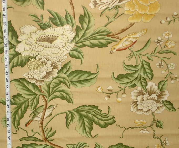 4 1/2 yard Piece of Scalamandre Fabric