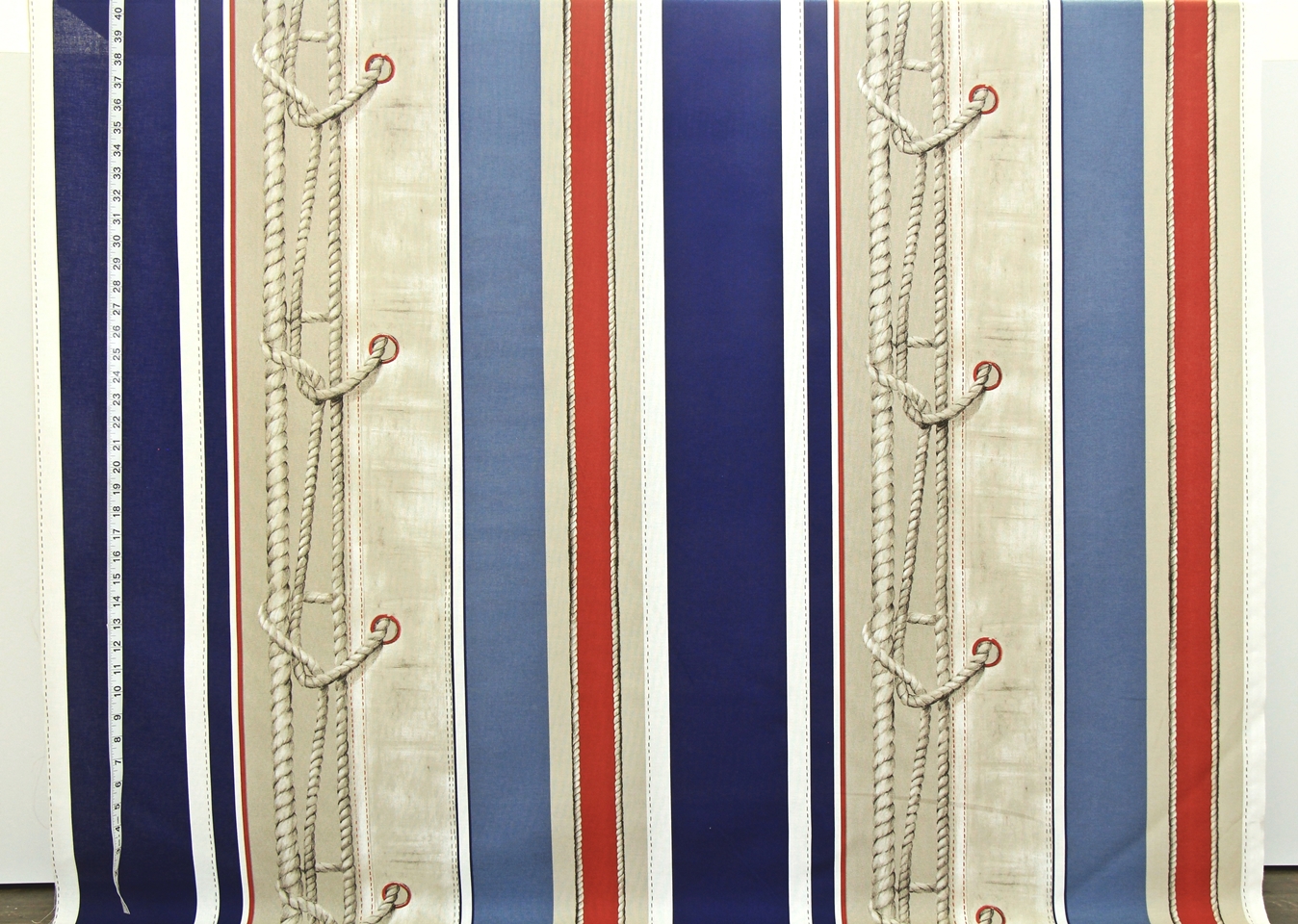 NAUTICAL STRIPE FABRIC