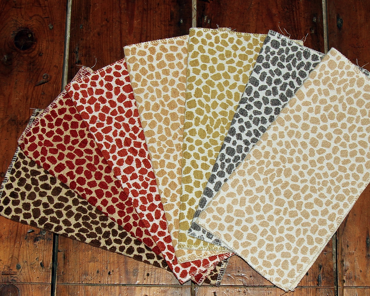 DOTTED ANIMAL SKIN FABRIC