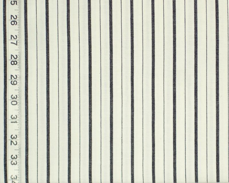 Black striped fabric