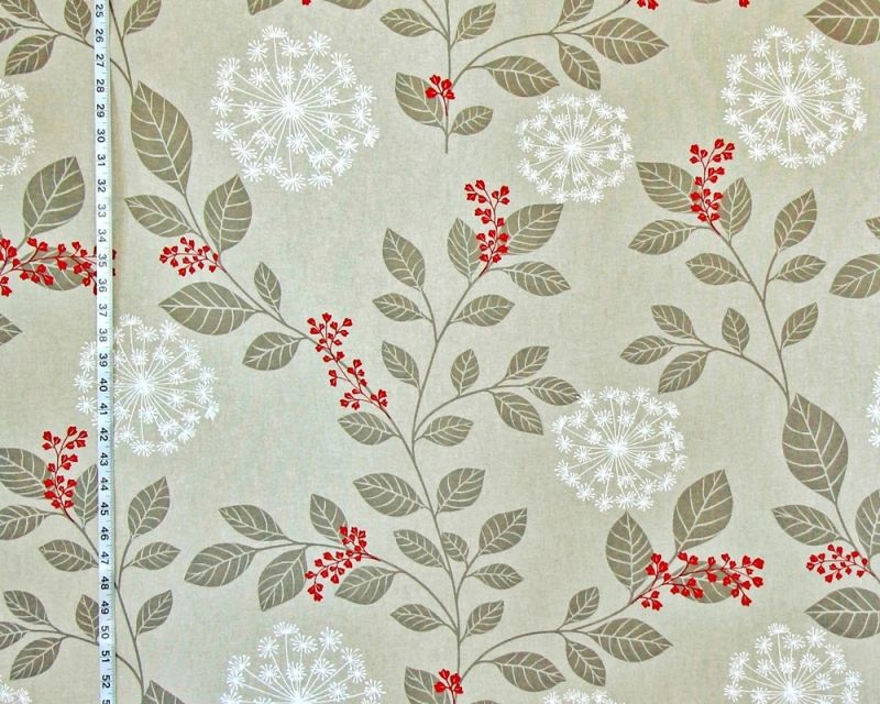 SCANDINAVIAN FLORAL FABRIC