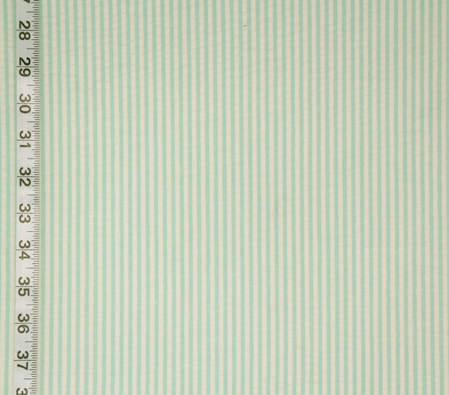 AQUA MINT SEERSUCKER FABRIC