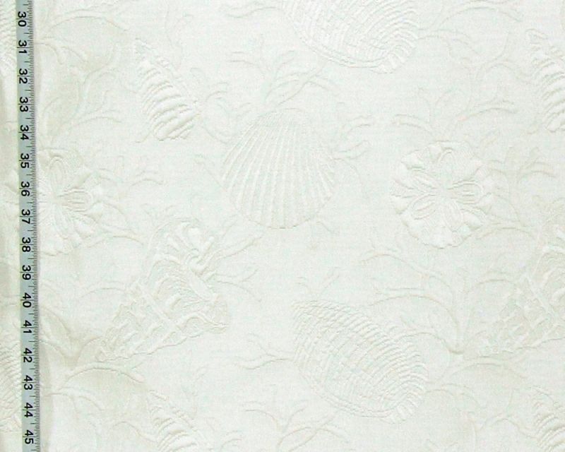Clarence House Seashell Matelasse Fabric