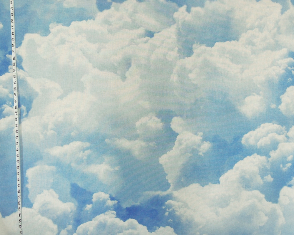 Sky Cloud Fabric