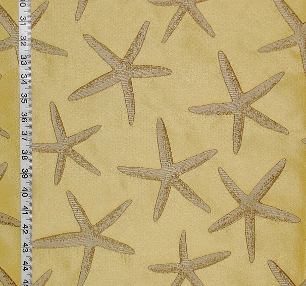 YELLOW STAR Fish FABRIC