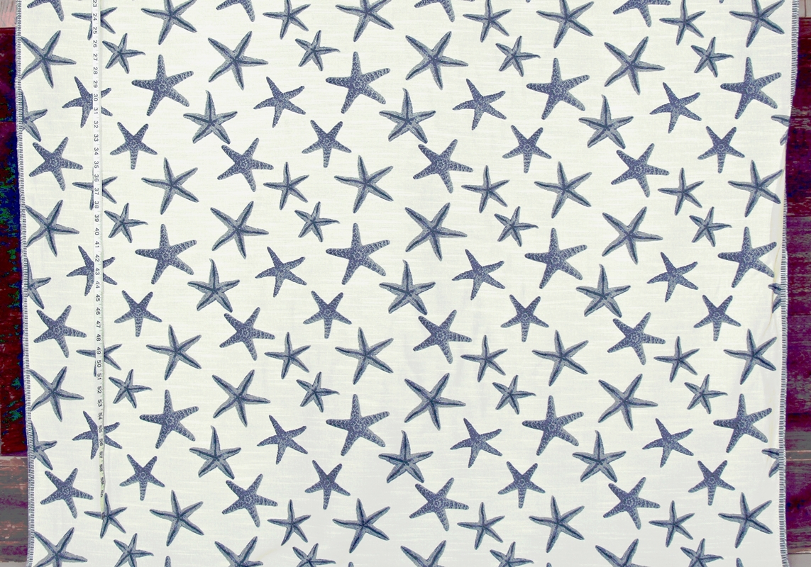 Coastal Deco- Starfish Fabric