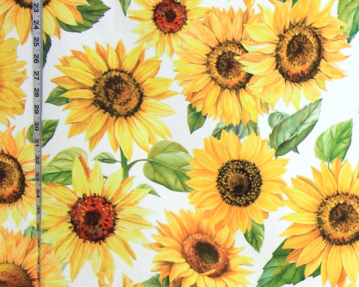 SUNFLOWER FABRIC