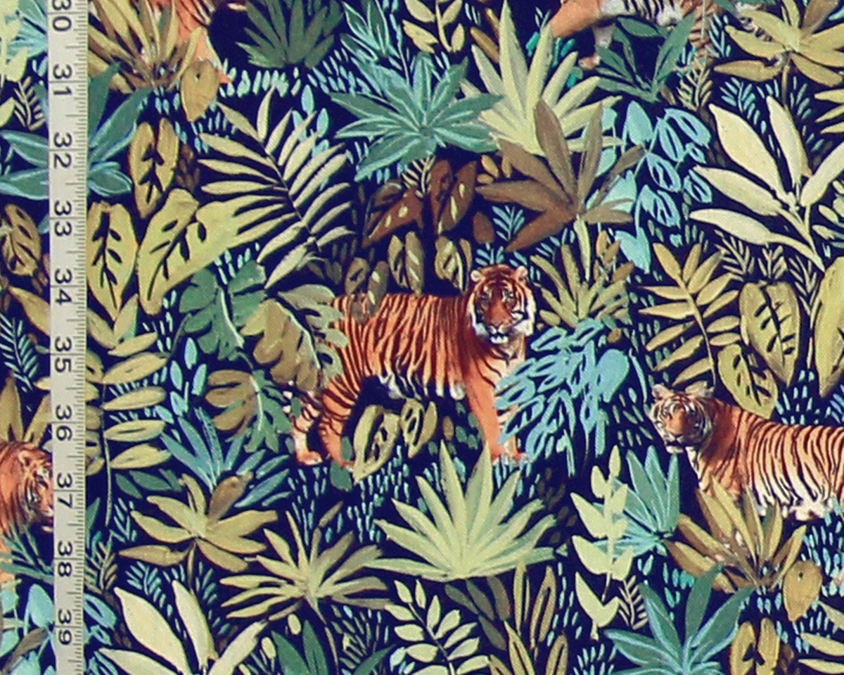 JUNGLE TIGER FABRIC