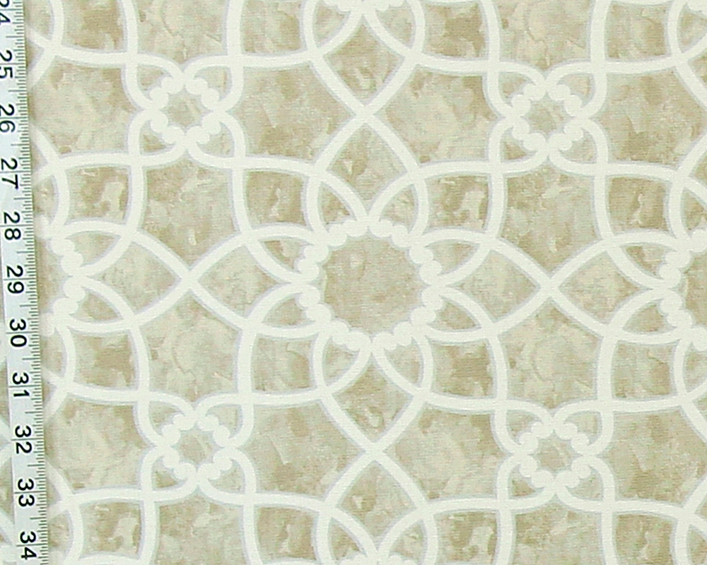 BROWN LATTICE FABRIC