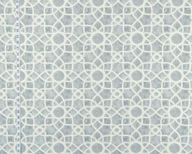 Grey lattice fabric