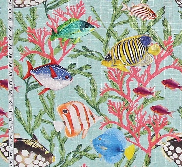 Tropical Fish Fabric