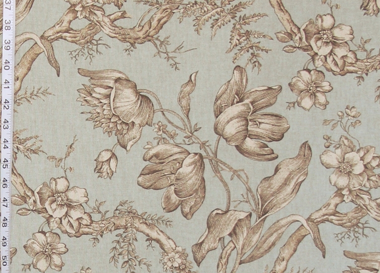 Tulip Toile Fabric