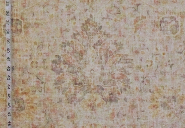 APRICOT RUG FABRIC