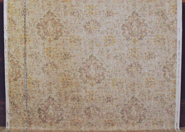 Antique Rug fabric 