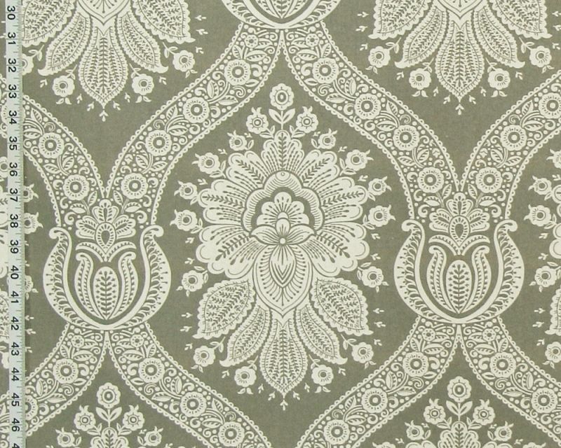  GREY WALLPAPER FABRIC