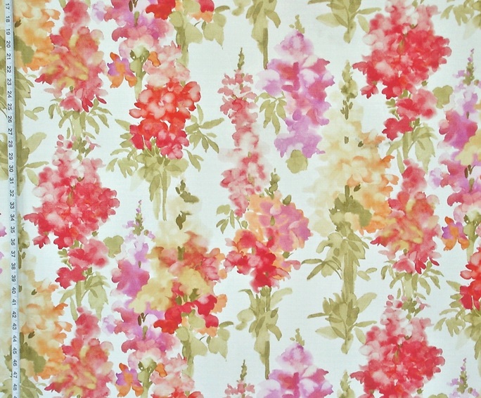 SNAPDRAGON GARDEN FABRIC