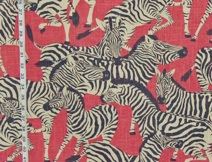 ZEBRA FABRIC