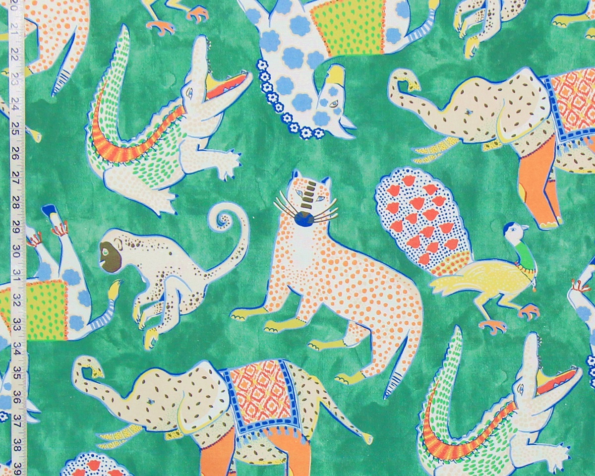 WHIMSICAL BEAST FABRIC